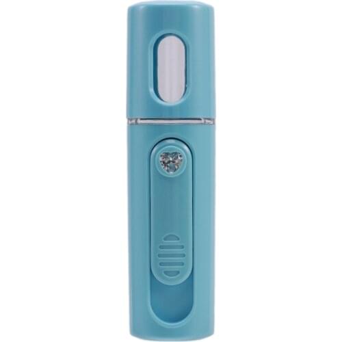 Facial Steamer Nano Steamer Handy Mister Facial Mist Spray Moisture Face Sprayer Rechargeable Mini USB Charging Facial Spa