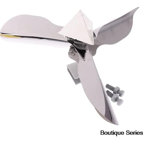 Stainless Steel Bird Pigeon Crow Deterrent Garden Repeller Scaremonger Wind Bird Repeller Insect Repeller Decoy Bird Repellers