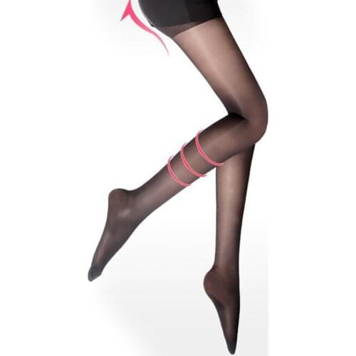 20 Den Sexy Women Stocking Ultra Thin Pantyhose Mesh Leggings 20D Control Top Stretch Tight 92cm