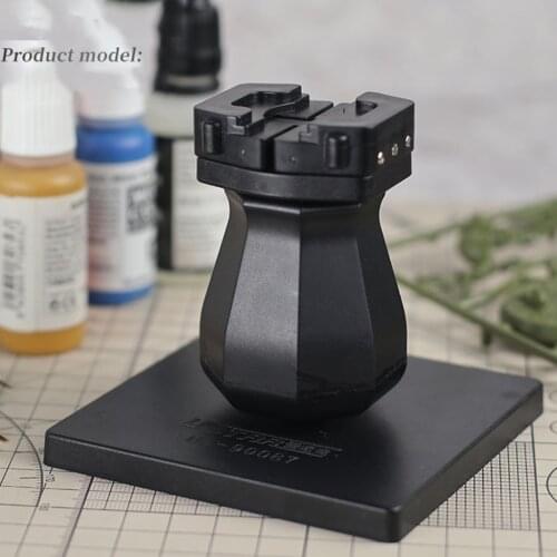 Portable Soldier Models Human Chess Pieces Paint Applicator Black Painting