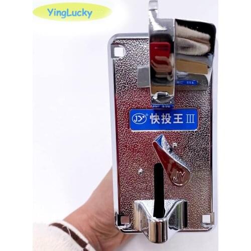 Yinglucky coin acceptor programable for 6/9 different values selector for vending machine arcade game machines washing machine