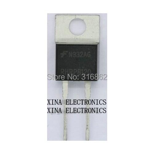 RHRP8120 RHRP-8120 8A 1200V TO-220 ROHS ORIGINAL 10PCS/lot Free Shipping Electronics composition kit