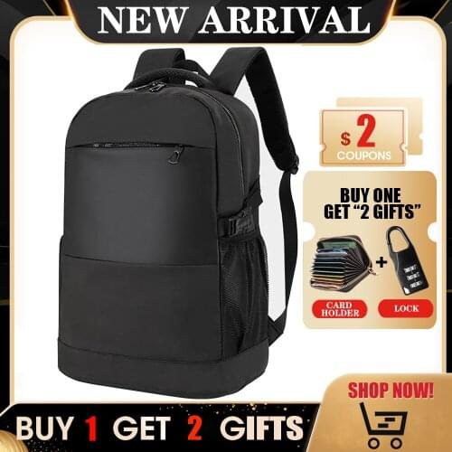 Unisex Backpack Bag 15.6 Inch Laptop Men Mochila Male Waterproof Anti Wear Large Capacity Business School Backpack