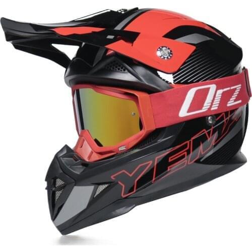 YEMA off-road helmets electric motor roads and full face men and women of the four seasons mountain downhill tension helmet