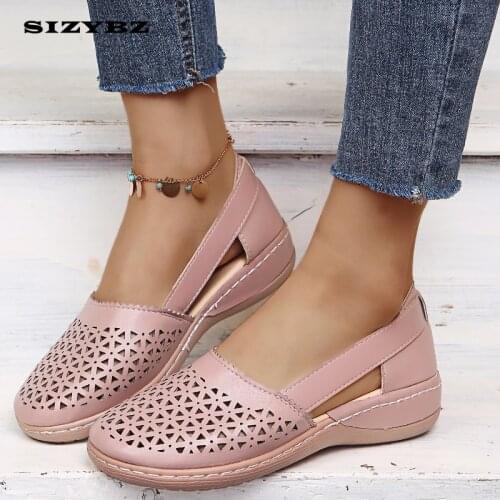 SIZYBZ Women's Slip-ons
