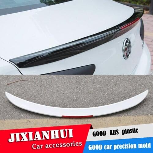 For Insignia Spoiler 2017-2019 Opel Insignia Spoiler FGPCK ABS plastic Material Car Rear Wing Color Rear Spoiler