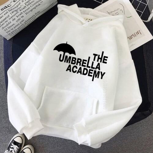 New Hoodies Umbrella Academy Funny Letters Women Men Hooded Tops Streetwear Daily Casual Pullover Harajuku Hoodie Men Sudaderas