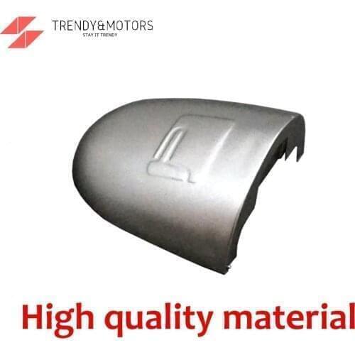 Treny&Motors 1 pcs. Silver RIGHT Door Handle Key Hole Cover 8200036411 for Renault Megane Scenic Clio Laguna Twingo Modus