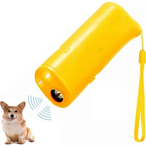 The new pet dog and mouse repeller anti-barking and anti-barking trainer trainer LED ultrasonic anti-barking ultrasonic