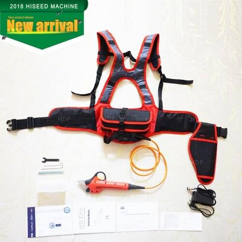 3- 5 times faster than traditional hand pruner 2017 new power pruner (6-8 working hours)