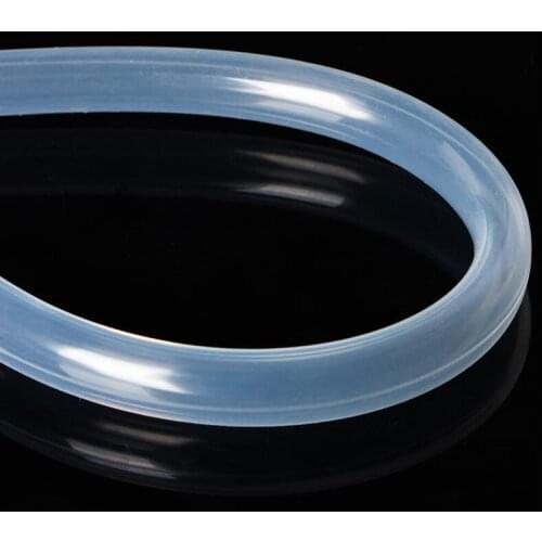 Vacuum Silicone Hose Racing line Pipe Tube Clear Transparent 5 Meters IDxOD:3x5mm