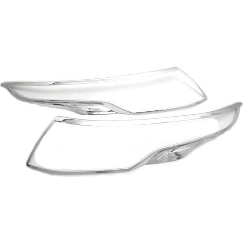 High Quality Chrome Head Light Cover for Range Rover Evoque Free Shipping