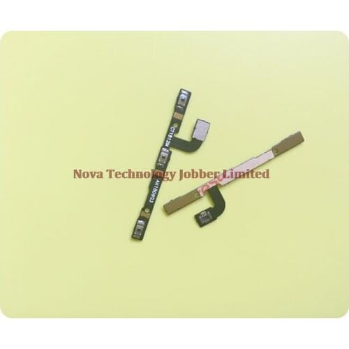 Wyieno 10Pcs/Lot F1 Power Button Ribbon For Xiaomi Pocophone F1 Poco F1 Switch on/off Flex Cable Repair Parts
