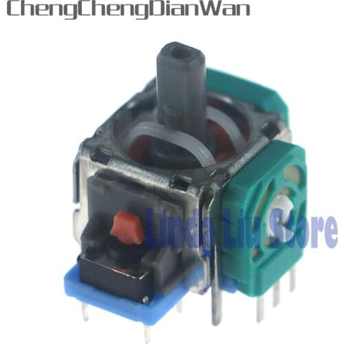 ChengChengDianWan Replacement 3D Analog Stick Joystick Sensor for Playstation 4 PS4 Controller OEM 4pcs/lot