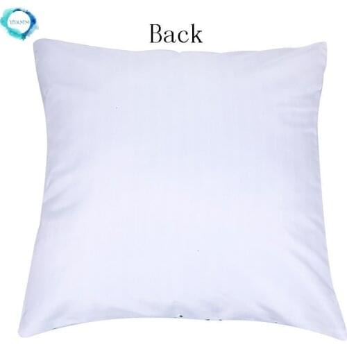 1Pcs Lovely Cartoon Animal Alpaca Cushion Cover Polyester Decorative Pillows Home Decor Sofa Car Waist Pillowcase 45x45cm 40853