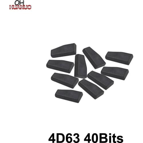 10PCS/LOT, High Quality Auto Transponder Chip 4D63 40 Bits Car Ceramic Key Blank Chip For Ford For Mazda