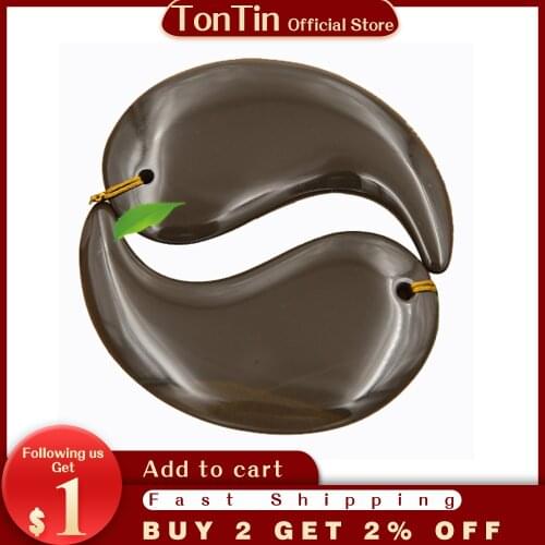 5A grade Original Si Bin Bian stone massage guasha kit beauty face mushroom 100% original back pain headache relief