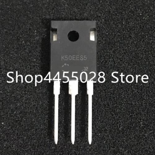 5Pcs IKW50N65ES5 K50EES5 IKW50N65EH5 K50EEH5 TO-247 50A 650V