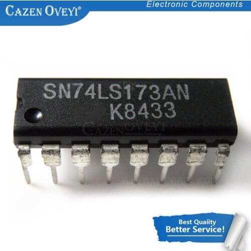 5pcs/lot SN74LS173N DIP-16 74LS173 HD74LS173P DIP16 SN74LS173AN DIP 74LS173N In Stock