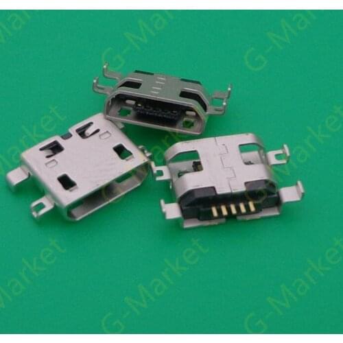 50 pcs/lot New Micro USB Dock Charger Charging Connector Port For Hasee X50TS X60 X50 X60ST E50 S1 Free Shipping