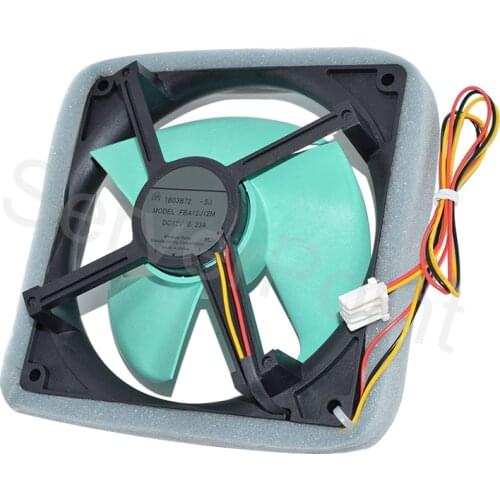 Brand new for NMB FBA12J12M 12V 0.23A 3wire refrigerator cooling fan