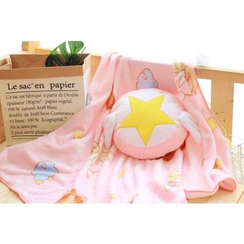Sailor Moon Luna Cat Anime Plush Cartoon Pillow Sleeping Toys Stuffed Office Backrest Cushion Doll Creative Room Sofa Decor Gift