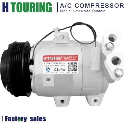 Auto for Mazda 6 V6 3.0L 2003-2008 CAR Air Conditioner Compressor 4M8119D629BB 4M81-19D629-BB GK2J61450K GK2J61K00 GN3G61450