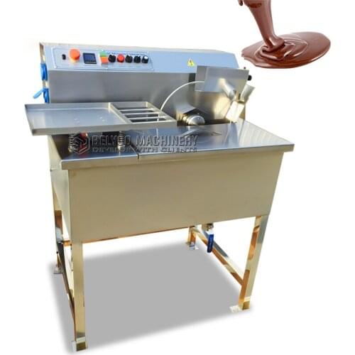 Coated Sauce Temperate Automatic Household Tempering Chocolate Melting Machine