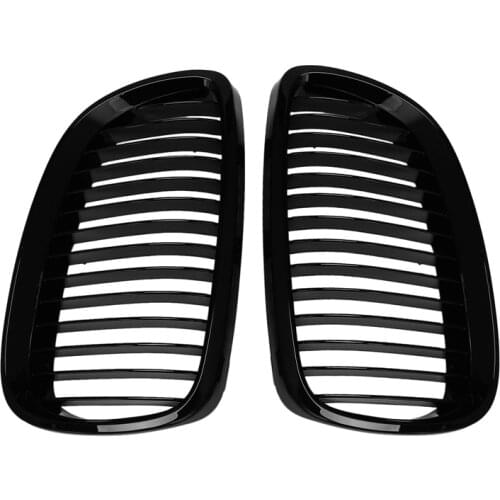 Car Front Kidney Grille Grill for BMW-3-Series E92 E93 M3 328I 335I Coupe 2006-2009 51137157277 51137157278