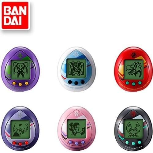 Bandai EVA00 PROTOTYPE EVANGELION-01 EVANGELION-02 Production Model Electronic Pet Tamagotchi Toy Digital E-Pet Christmas Gift