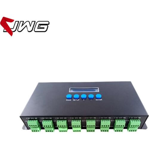Bc-216 Artnet E1.31 protocol SPI pixel led dmx512 controller with 16 channels