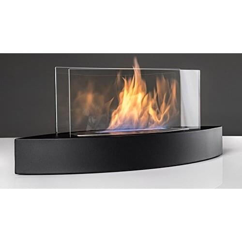 Bio ethanol fireplace FD135B Tabletop Fireplace Stainless steel bio burner Fashion design