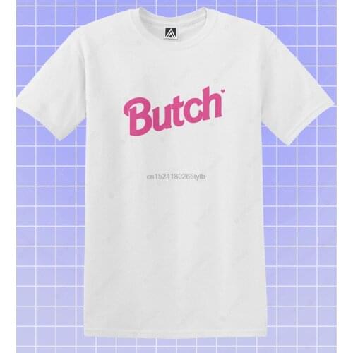 Butch T-shirt Doll LGBT Gay Pride Rainbow Tee Bear Masc Trade Otter Bottom Top