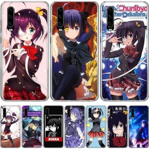 Love, Chunibyo & Other Delusions Phone Case for Huawei P40 P30 P20 Mate 30 20 10 Pro P10 Lite P Smart Z + 2019 Gift Coque Cover