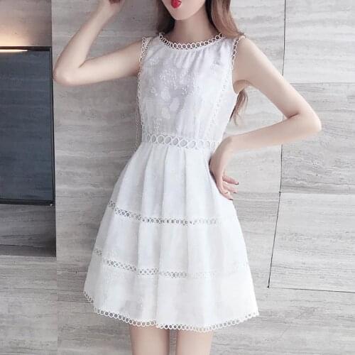 White Princess Dresses Costume 2021 Teenage Kids girls dress 12 14 16 Years Old Children Summer College student Dresses