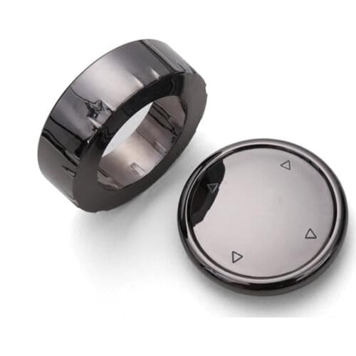 For iDrive Car Multimedia Button Cover Trim Knob Sticker for BMW F10 F18 F07 F20 F21 F06 F12 F30 F01 F02 F25 F26 Car Decoration