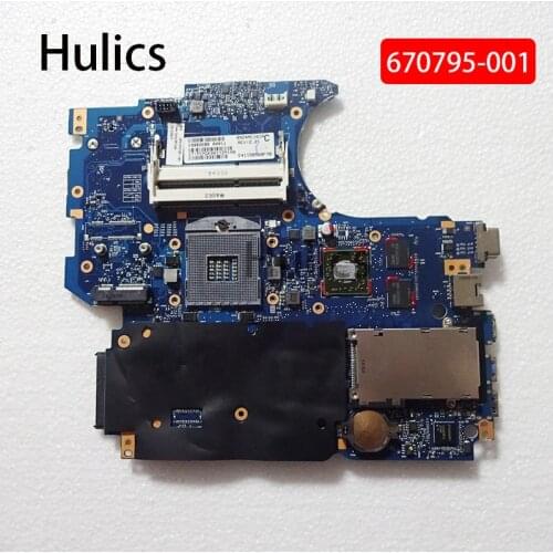 Hulics Original 670795 670795-001 for HP ProBook 4730s 4530s Laptop Motherboard DDR3