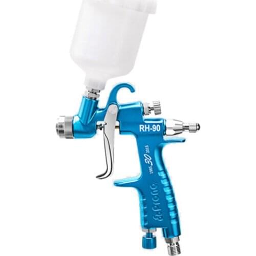 Taiwan Prona Hardware Tools Small Area Repair Spray Gun RL-90-F Automotive Interior Spraying 0.4/0.6/0.8/1.0/1.2
