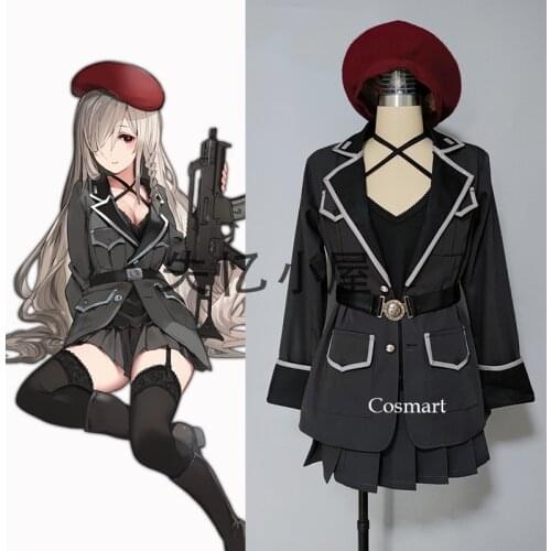 [Customized] Girls Frontline G36C Dress Uniform Cosplay Costume Halloween Party Outfit For Women Men NEW