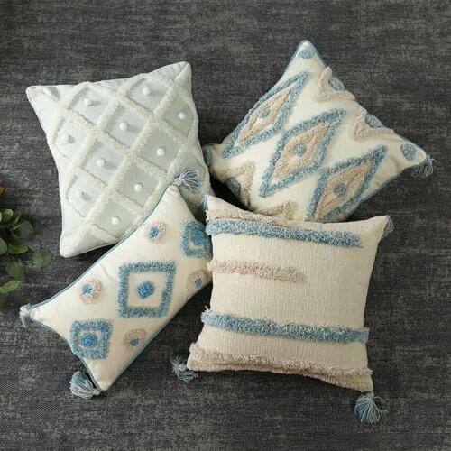 Ins hot sell Car Cushion high quality Throw Pillows Girl Pillow Nordic Style Sofa Throw Pillows chair cushion home wedding decor