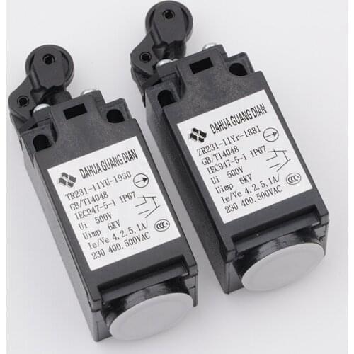 Elevator limit switche ZR231 TR231 ZS231