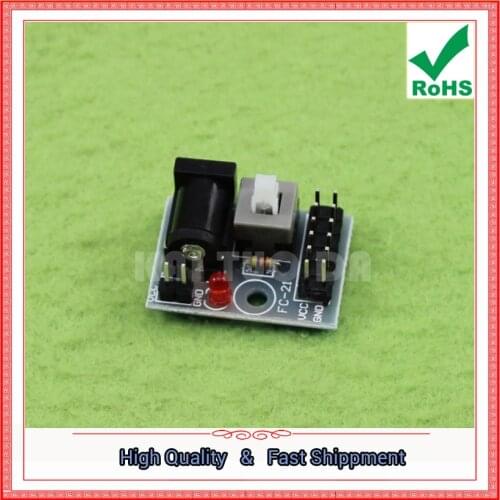5V 12V Multi-channel Power Supply Expansion Module DC-DC One Input Multiple Output 5V 12V (D1A4)
