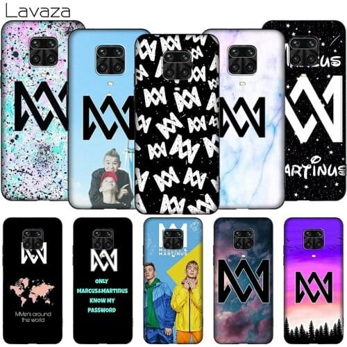 Lavaza K88 Marcus & Martinus TPU Soft Case for Redmi Note 5 6 6A 7 7A 8 8T 8A 9 9A 9C 9S K20 K30 Poco X2 Pro Max