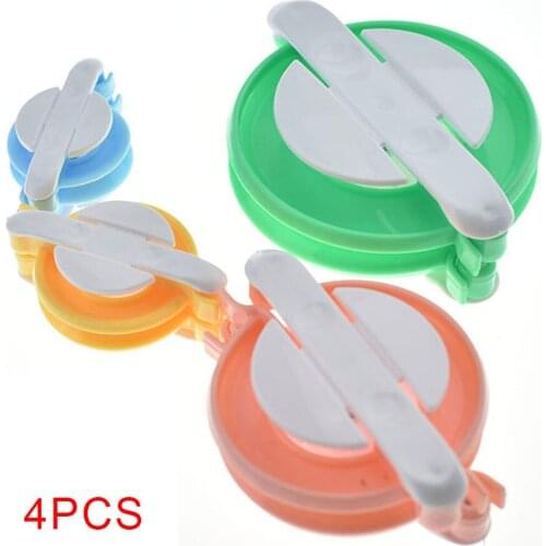4 Sizes Pompom Maker Set Handcraft DIY Yarn Craft Knitting Decorative House Dress Plush Pom Pom Ball Waver Color Random