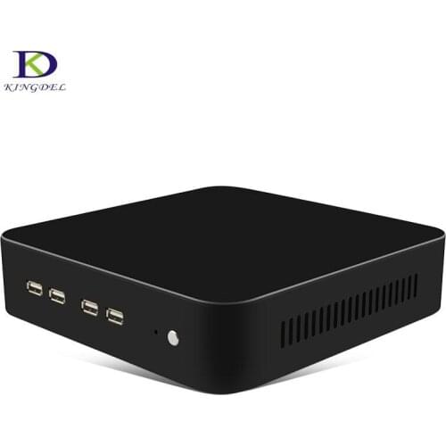 Newest Mute Fan Mini PC Quad Core i7 4700HQ Pocket PC Dual Core i7 6500U i5 6200U Dedicated Card Desktop Computer Windows10