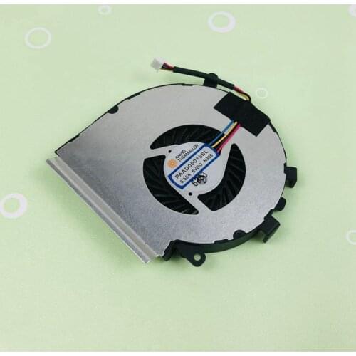 New Genuine CPU Cooling Fan For MSI GE62VR GE72VR GP62MVR GL62M Laptop Cooler Fan PAAD06015SL N366 N402 4Pins