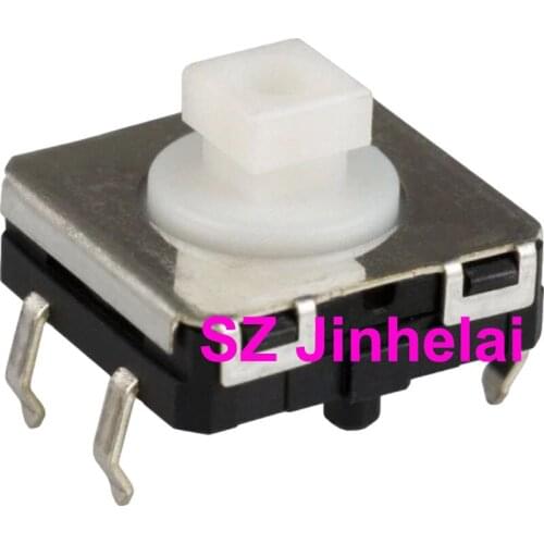 100pcs OMRON B3W-4050 Authentic Original Waterproof and dustproof TACTILE SWITCH Key button 12*12*7.3mm