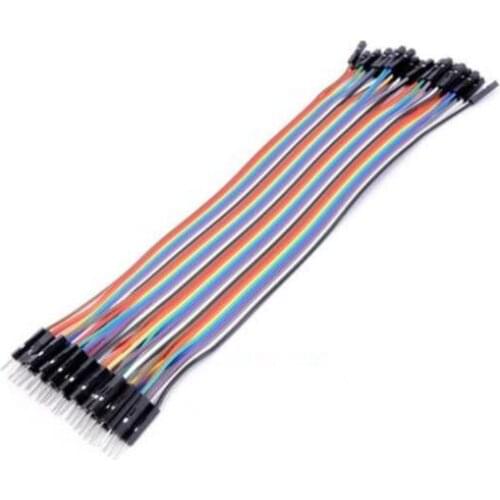 Dupont Line 40pcs 10cm Female to Male Jumper Wire Dupont Cable