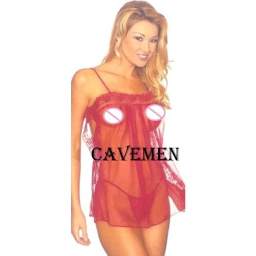 Tenderness Perspective Lace Night *971*Ladies sexy G-string T-back Teddy Bikini Boxer Triangle Pajamas Suit Free Shipping