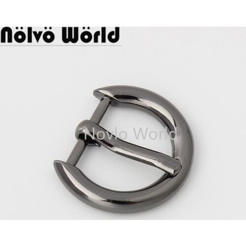 10-50 pieces 5 colors 5/8" fashion style belt buckle for DIY leather bag clothing sewing supply metal accessories craft hardware